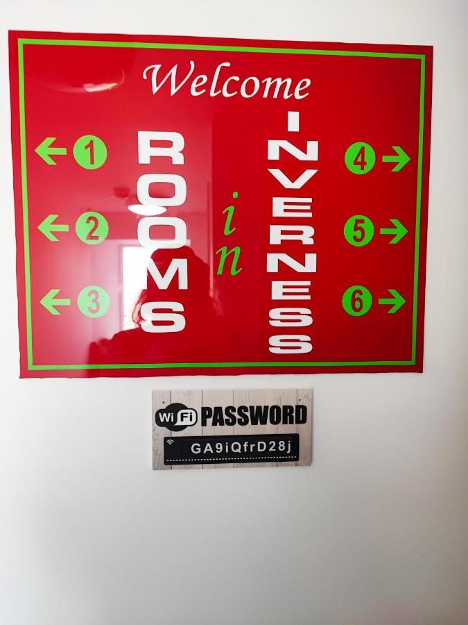 Rooms In Инвернес Екстериор снимка